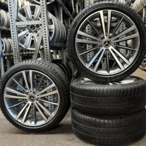 Original Mercedes-Benz Winter Wheel Set — CLS W257 / C257 — 19 Inch — 245/40 R19