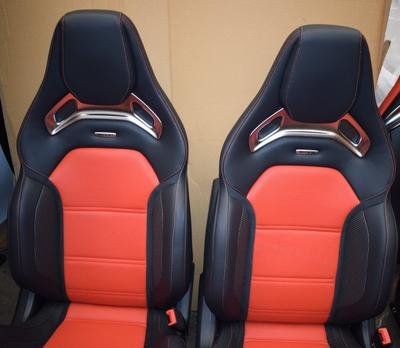 Mercedes AMG W253 / W205 Performance Front Seats - Image 5