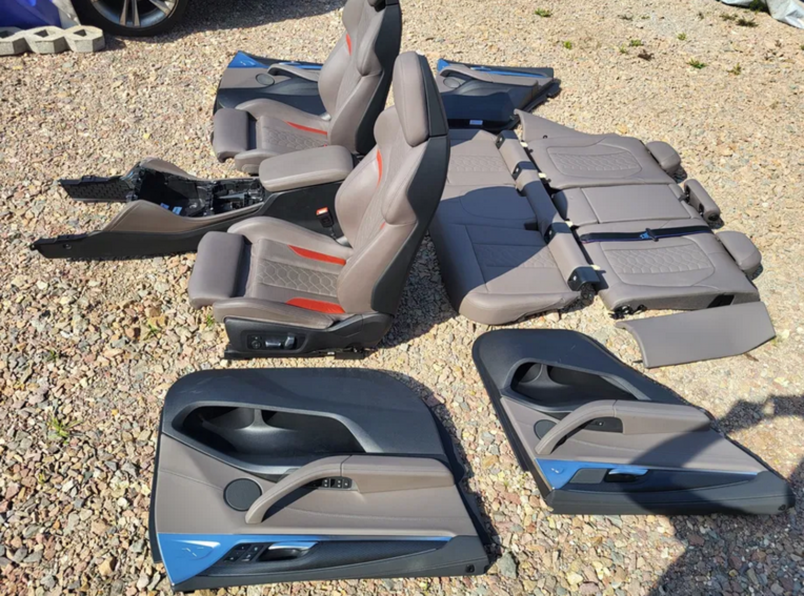 BMW X3M F97 seats - Image 2