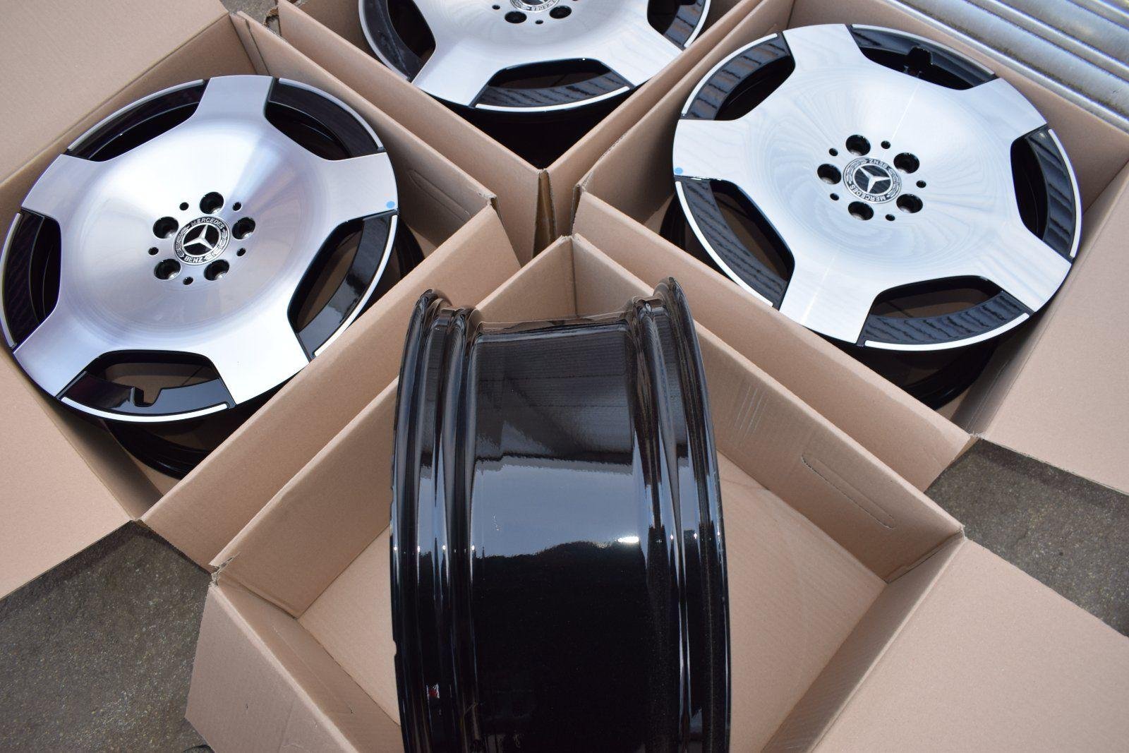 Mercedes-Benz Rim Set - Image 4