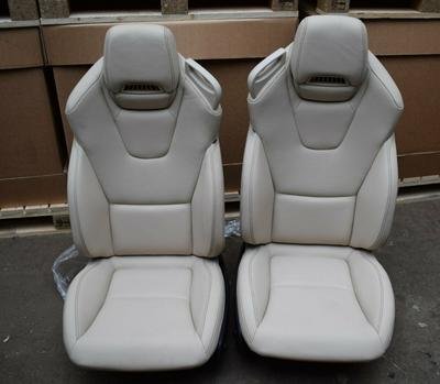 Mercedes R172 SLC Driver & Passenger Seats