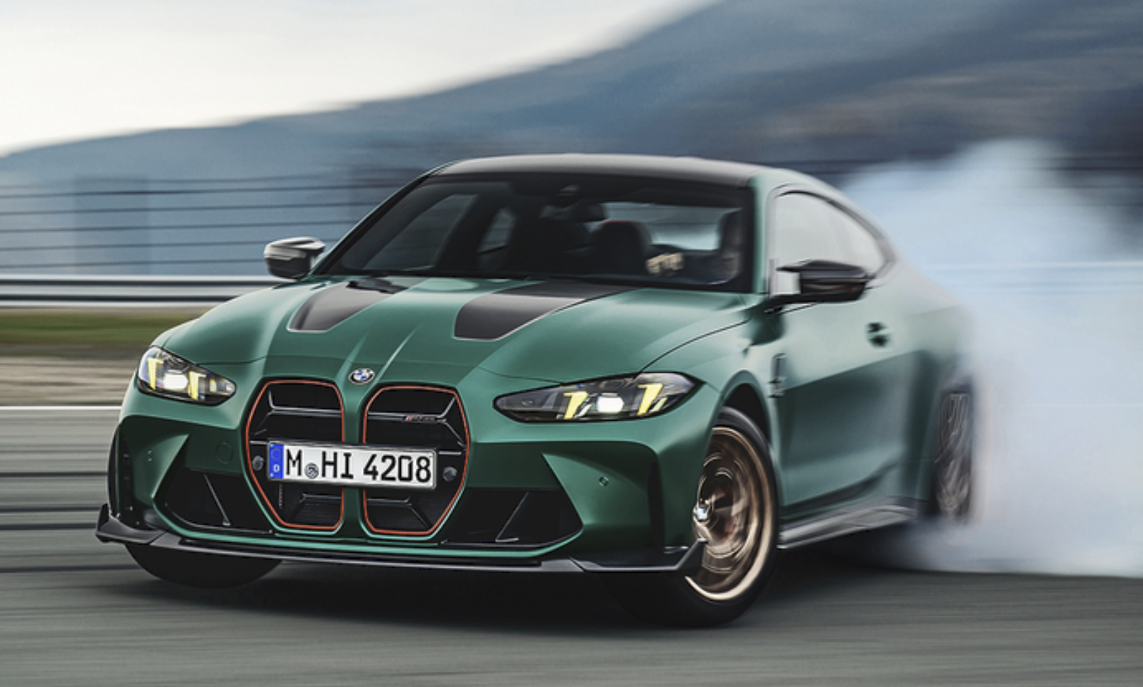 BMW G80 M3 CS / G82 M4 CS LCI FULL LED headlights - Image 5