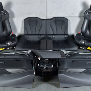 BMW M8 Competition M-Carbon bucket seats