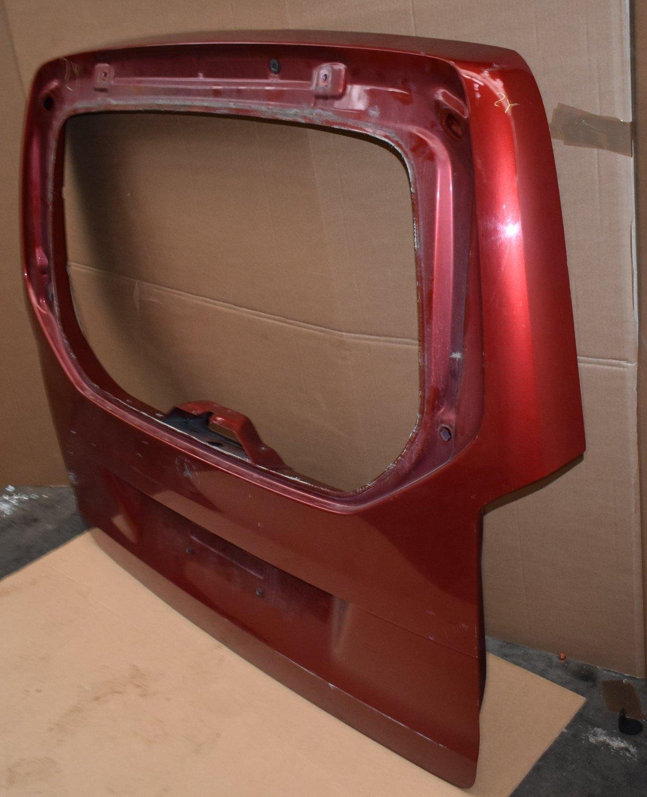 Mercedes W447 V-Class Tailgate - Image 4