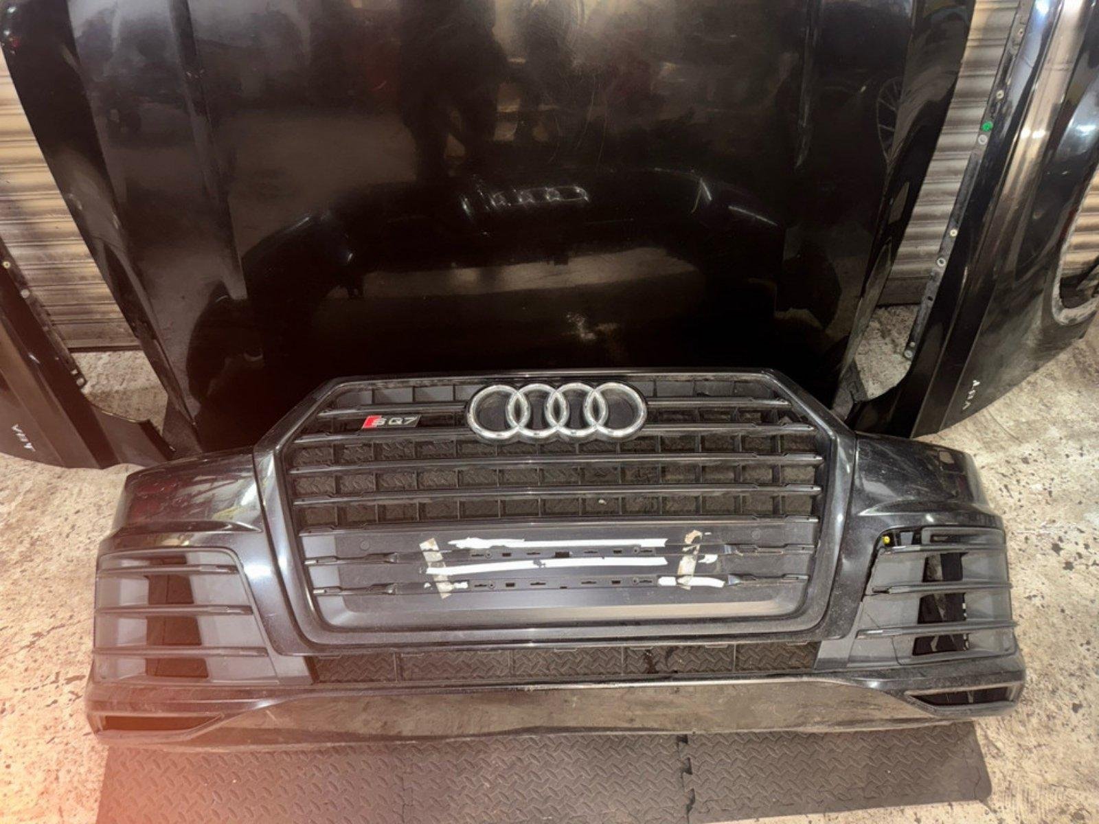 Audi SQ7 4M Front Package — Bumper, Hood, Fenders, Radiator — Complete Set - Image 19