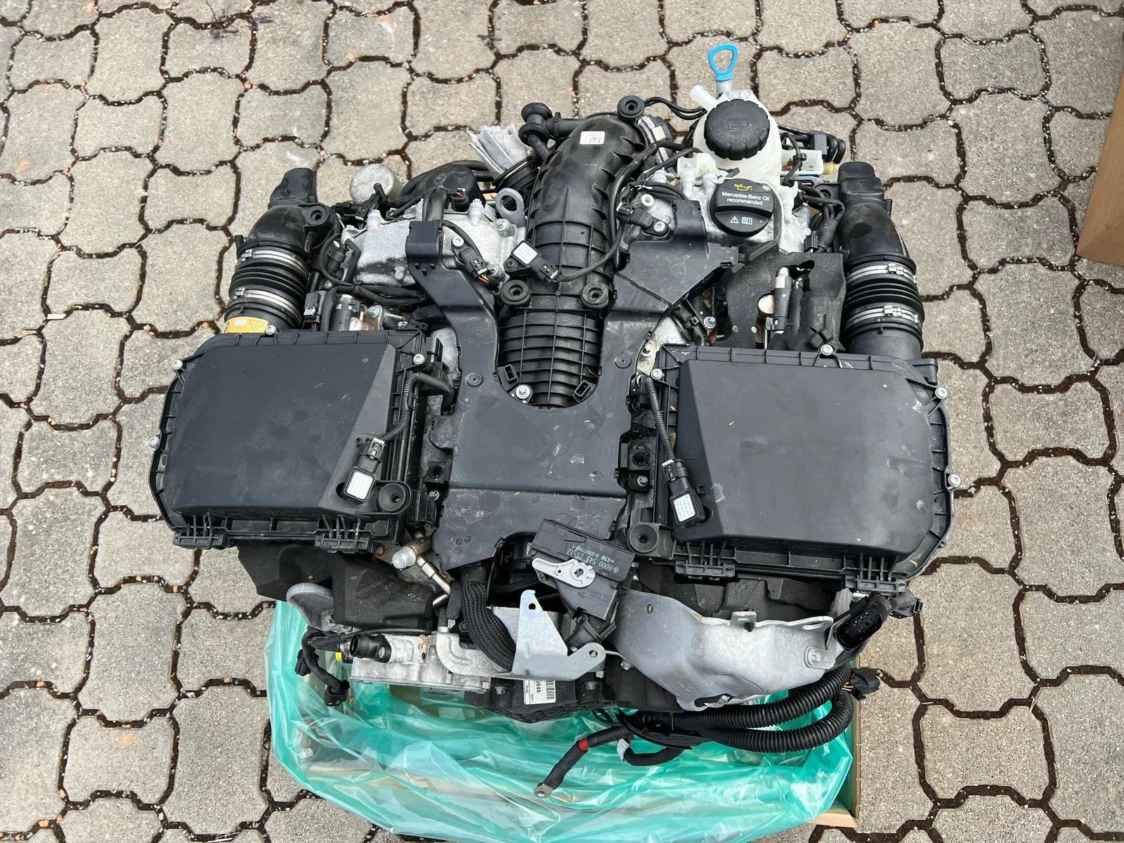 Mercedes-Benz V6 Engine – S-Class W222 - Image 5