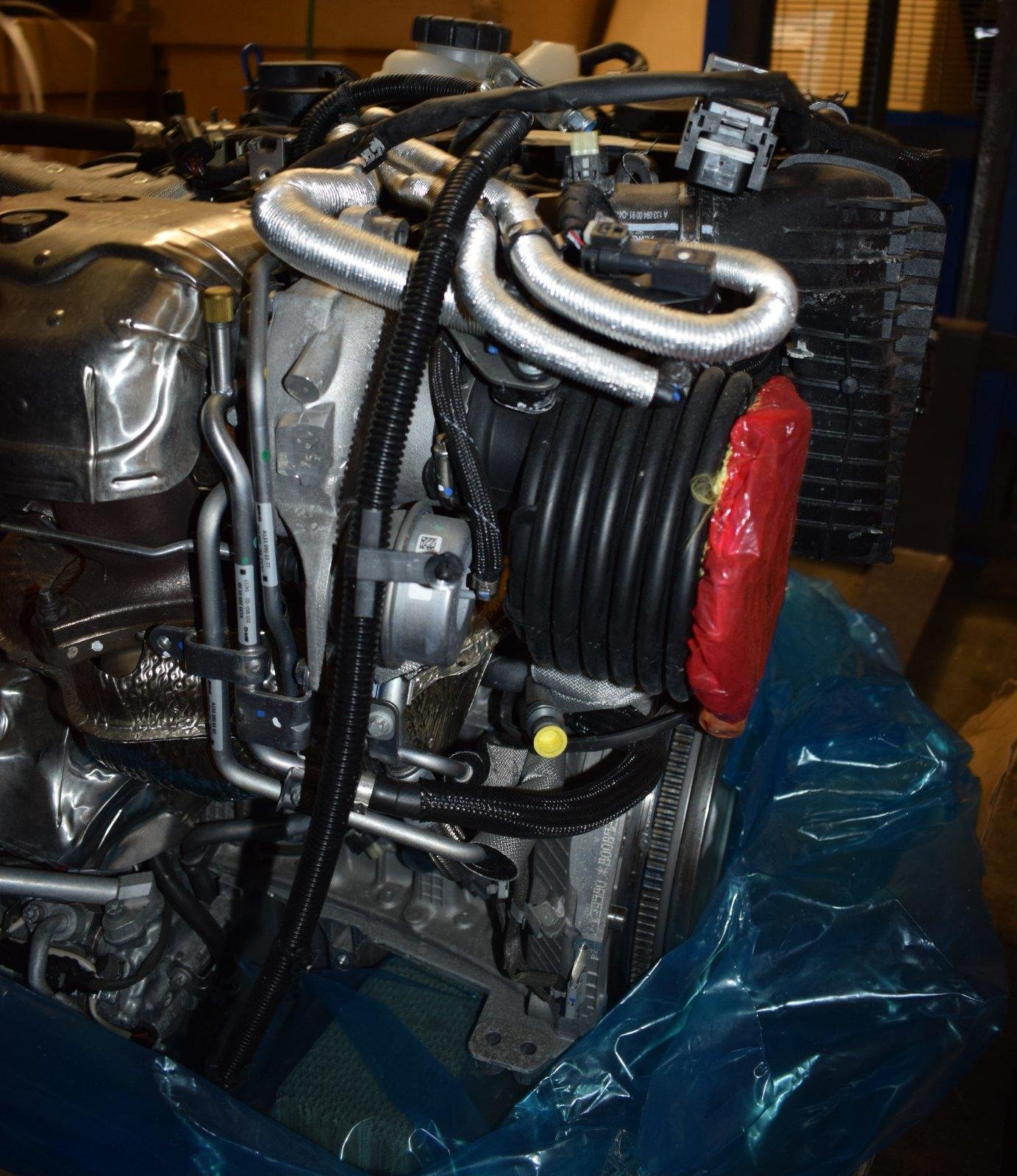 Mercedes A45 AMG Engine M133.980 - Image 8