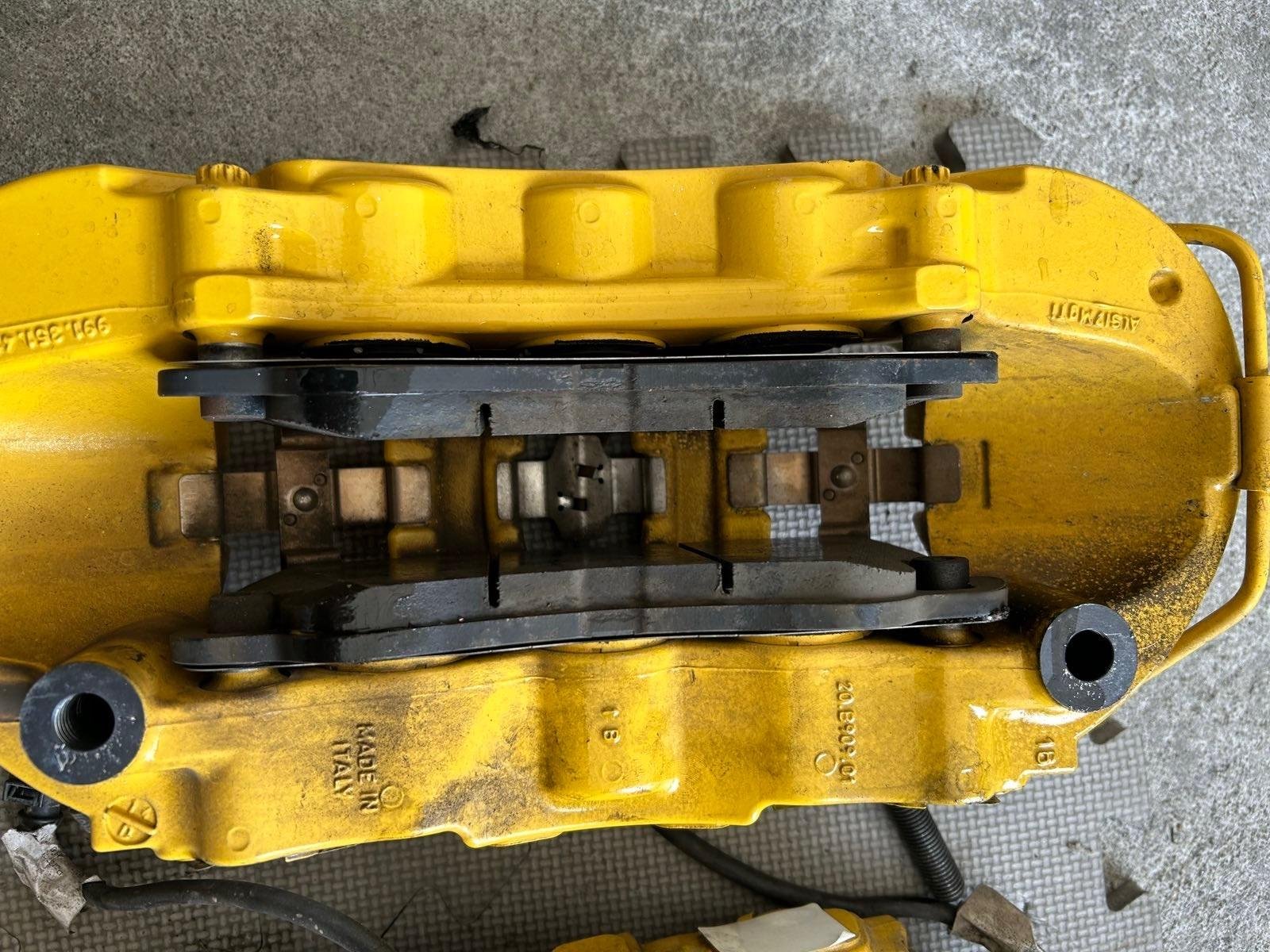 Porsche 991.2 Turbo S Ceramic Brake System - Image 3