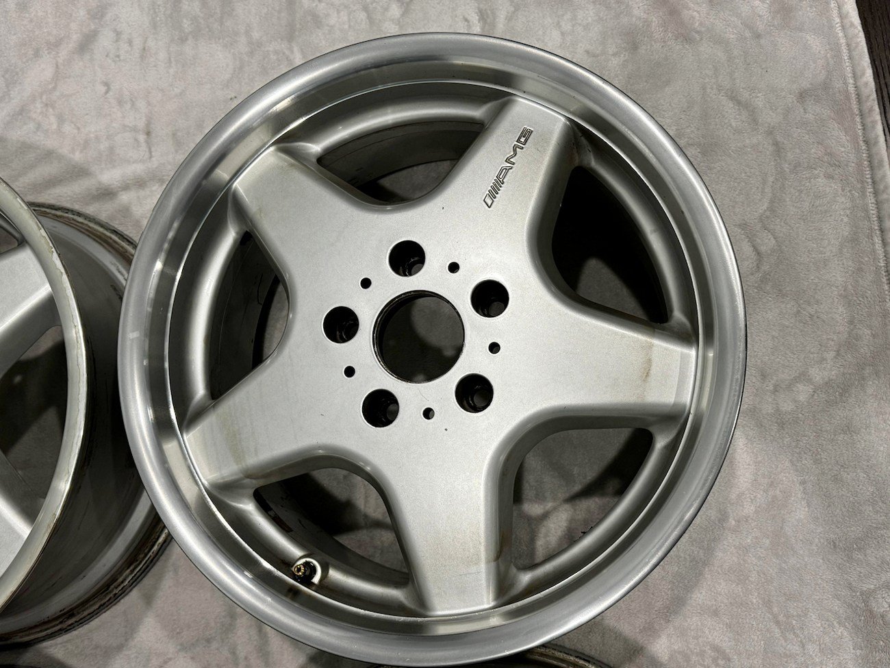 W463 18″ AMG Monoblock Style I wheels - Image 12