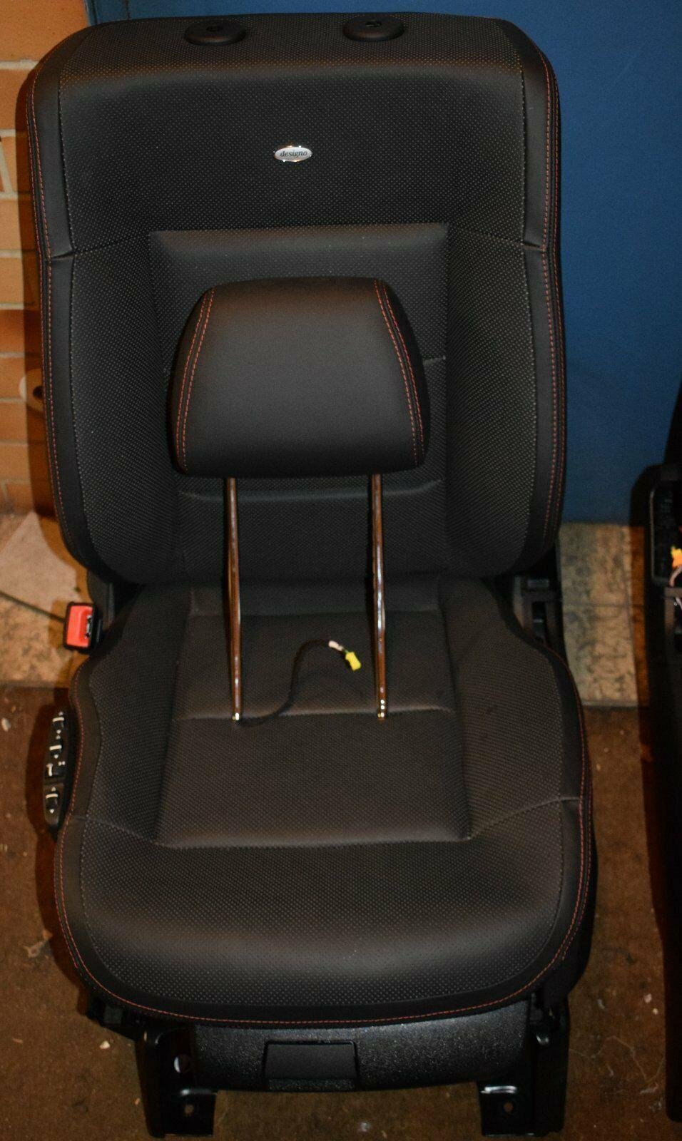 Original Mercedes W463 G-Class Designo Seats - Image 4