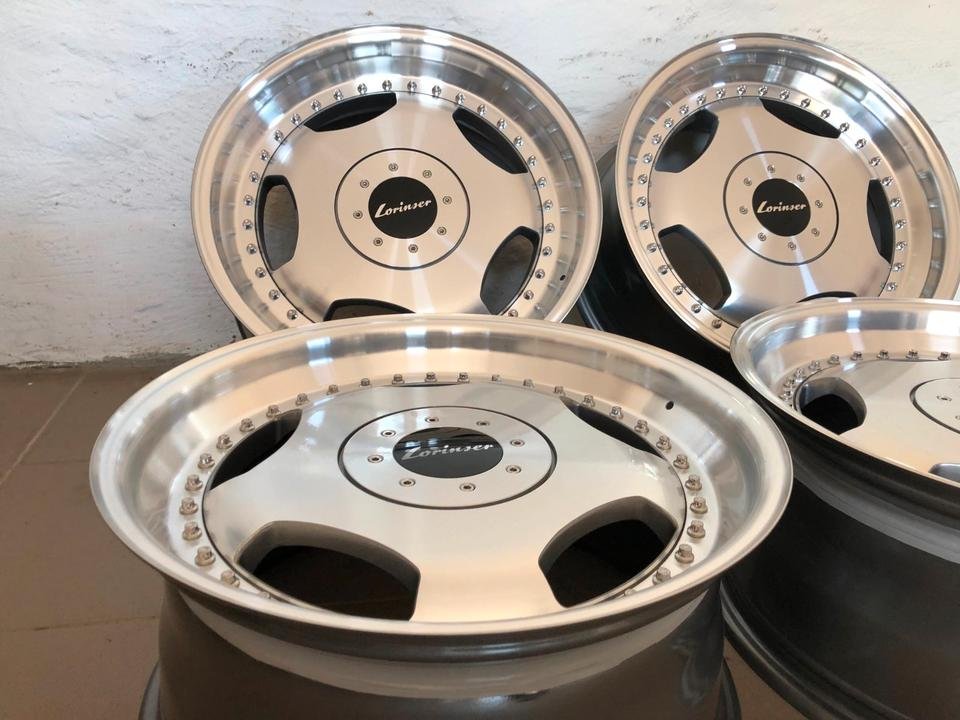 Genuine Lorinser RSK2 18 Alloy Wheels - Image 8