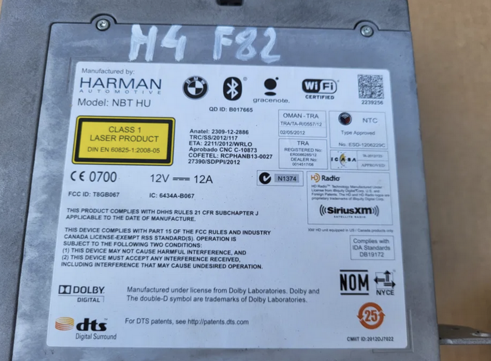 BMW NBT Navigation System - Image 3