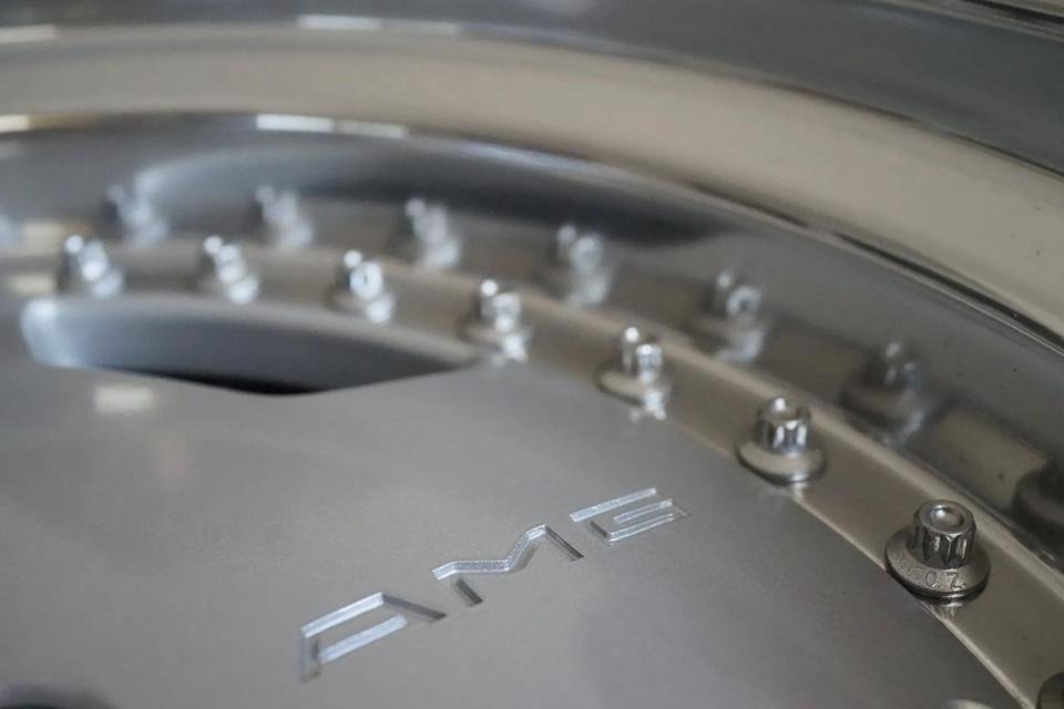 Genuine AMG Aero III 17 Wheel Set by OZ Racing - Image 10