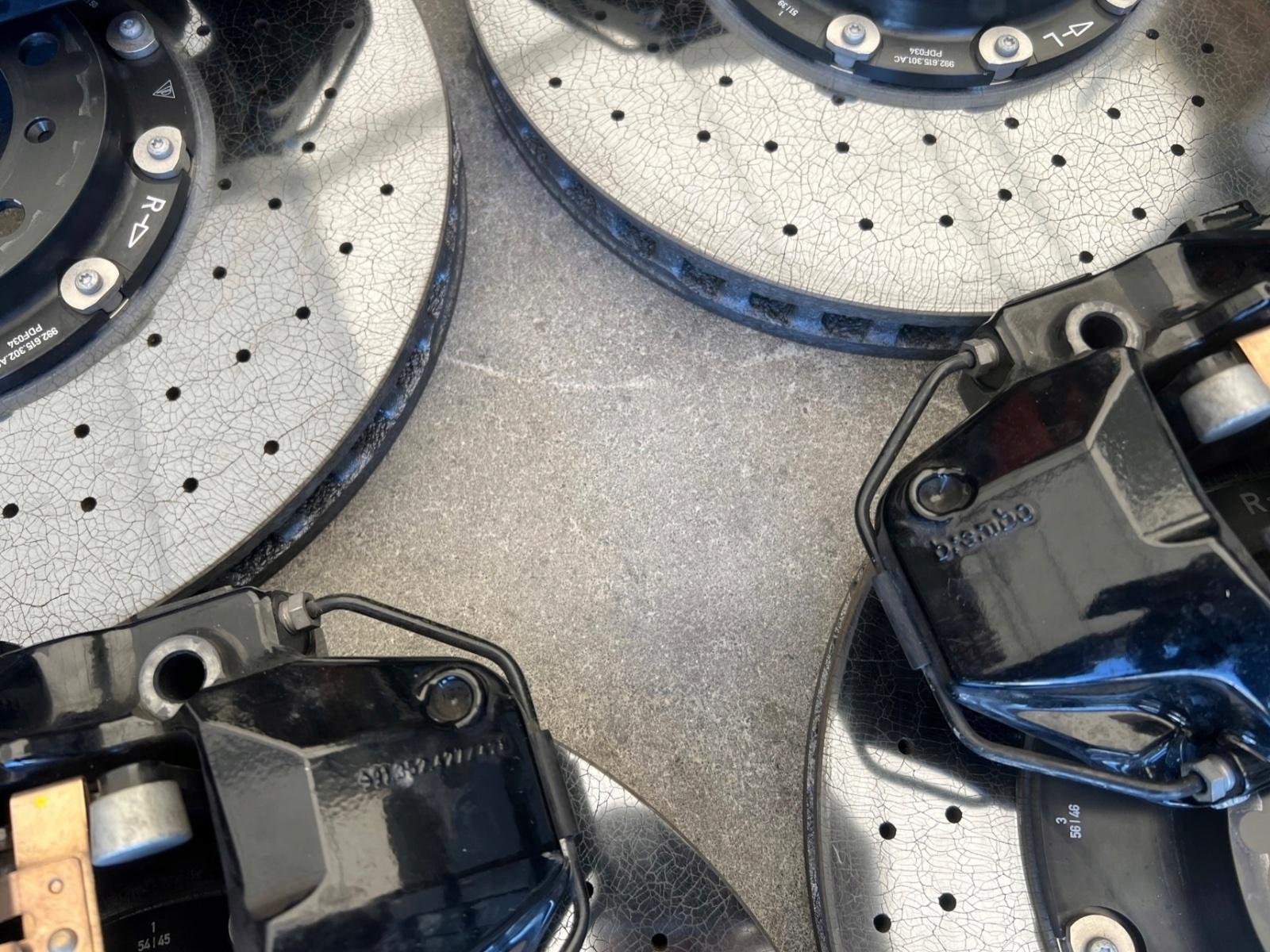 Porsche 911/992 Turbo S Ceramic Brake System - Image 7