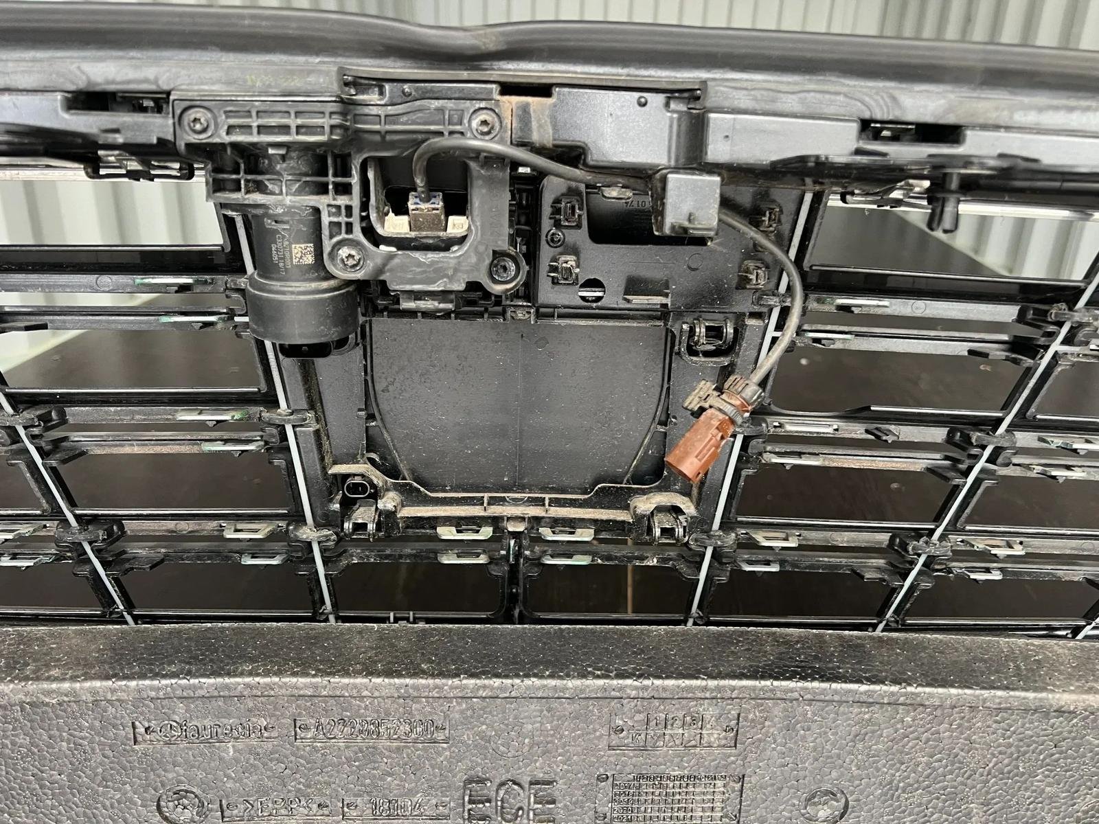 Mercedes-Benz S-Class W222 Front Bumper Black Metallic 9197 - Image 3