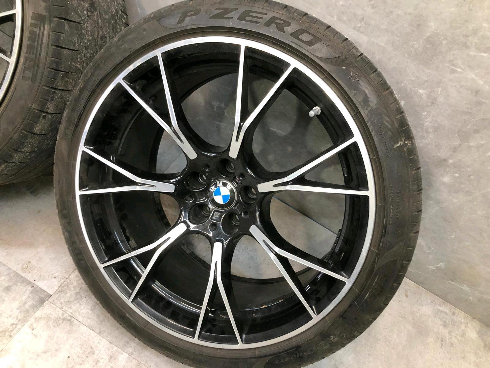 OEM BMW M5 F90 LCI wheels set - Image 3