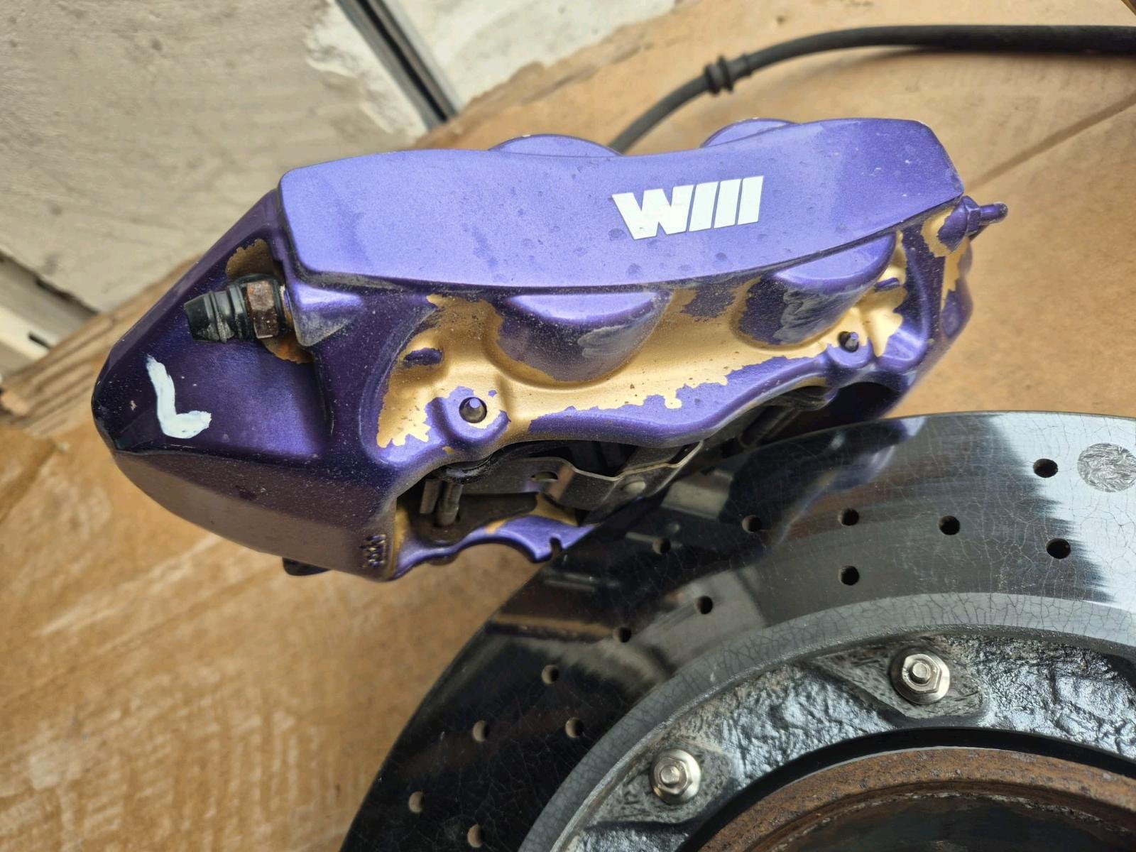 BMW F80/F82/M2 Competition Ceramic Brake System — Complete Discs, Pads, Calipers - Image 10