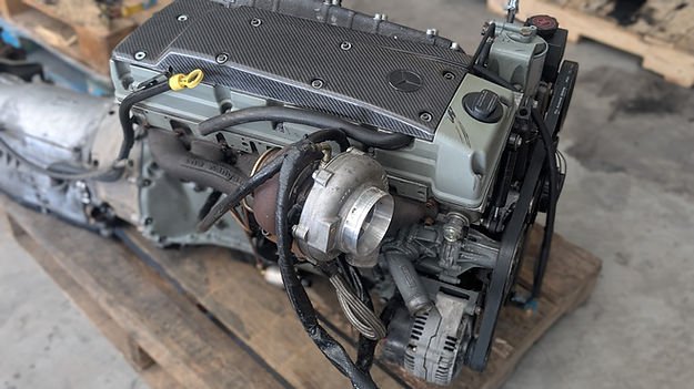 Rebuilt Mercedes-Benz OM606 Turbo Diesel Engine - Image 5