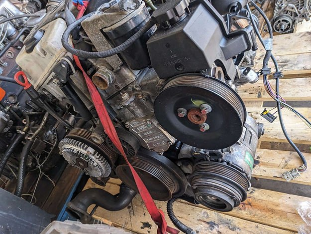 Used Mercedes-Benz OM605 Turbo Diesel Engine