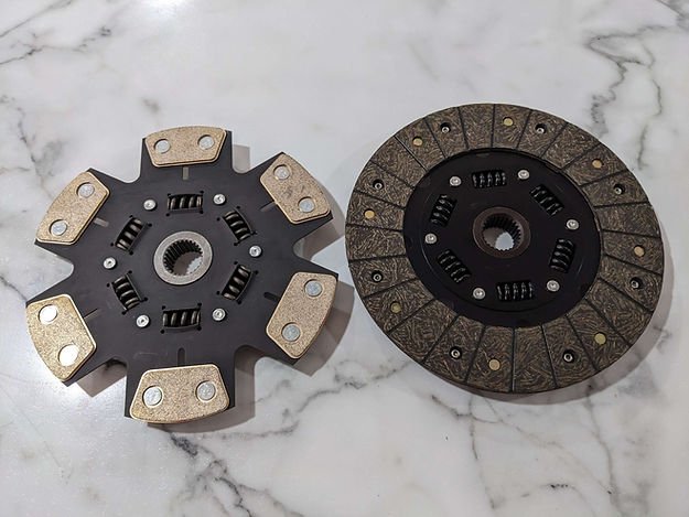 performance clutch conversion kit (OM60X, M10X & M111 Engines to Mercedes 716.6 Transmission) - Image 2