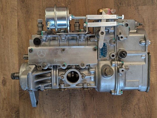 6-Cylinder Mechanical Injection Pump