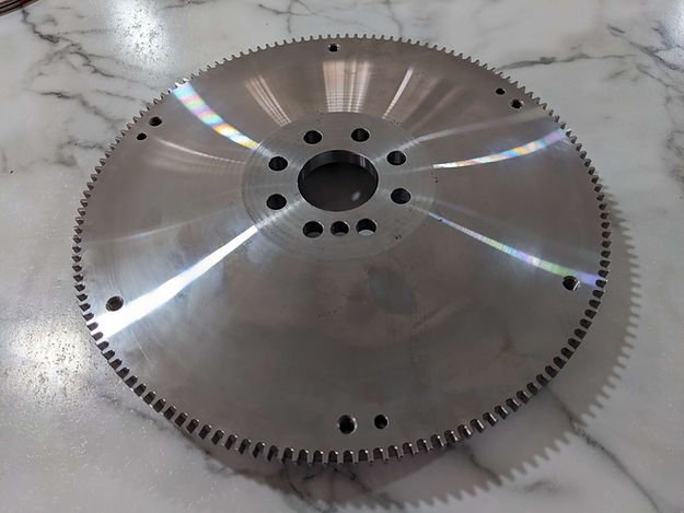 Performance Flywheel(OM60X, M10X & M111 to 716.6 Manual Transmission) - Image 3