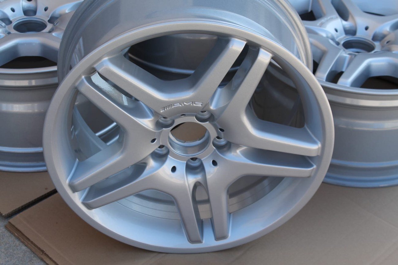 Staggered 18″ Cromodora AMG Wheels - Image 8