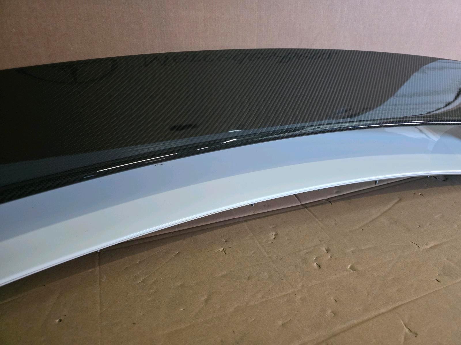 Mercedes-AMG GT Rear Spoiler – Carbon – W290 / X290 - Image 4