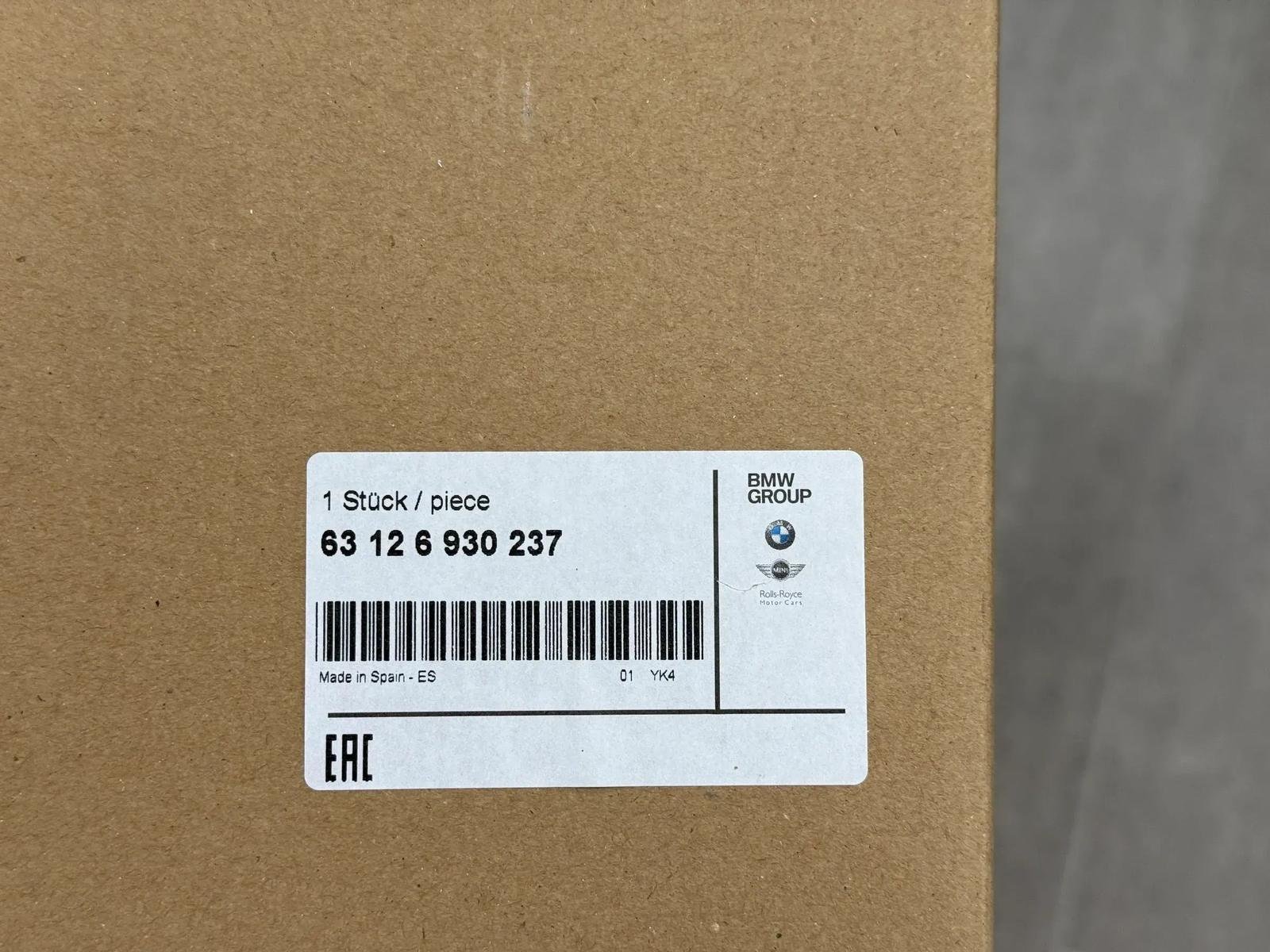 BMW X5 E53 Xenon Headlight Left - Image 4