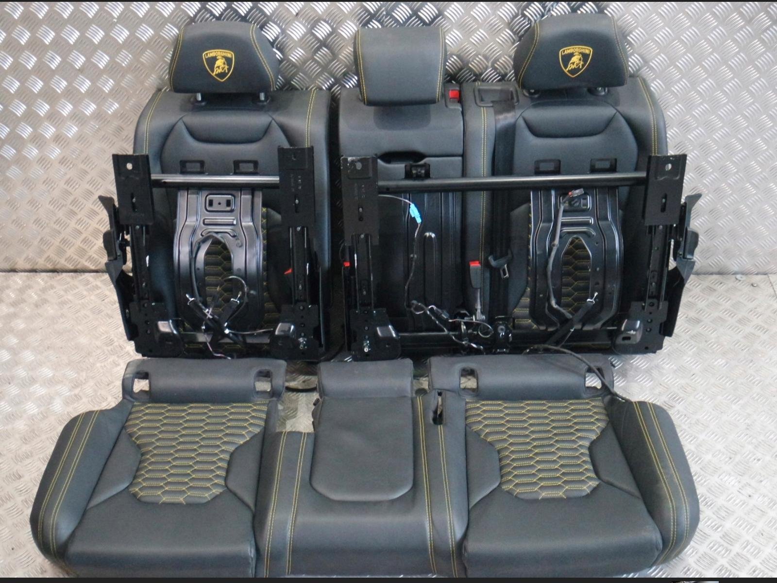 Lamborghini Urus Complete Interior Package