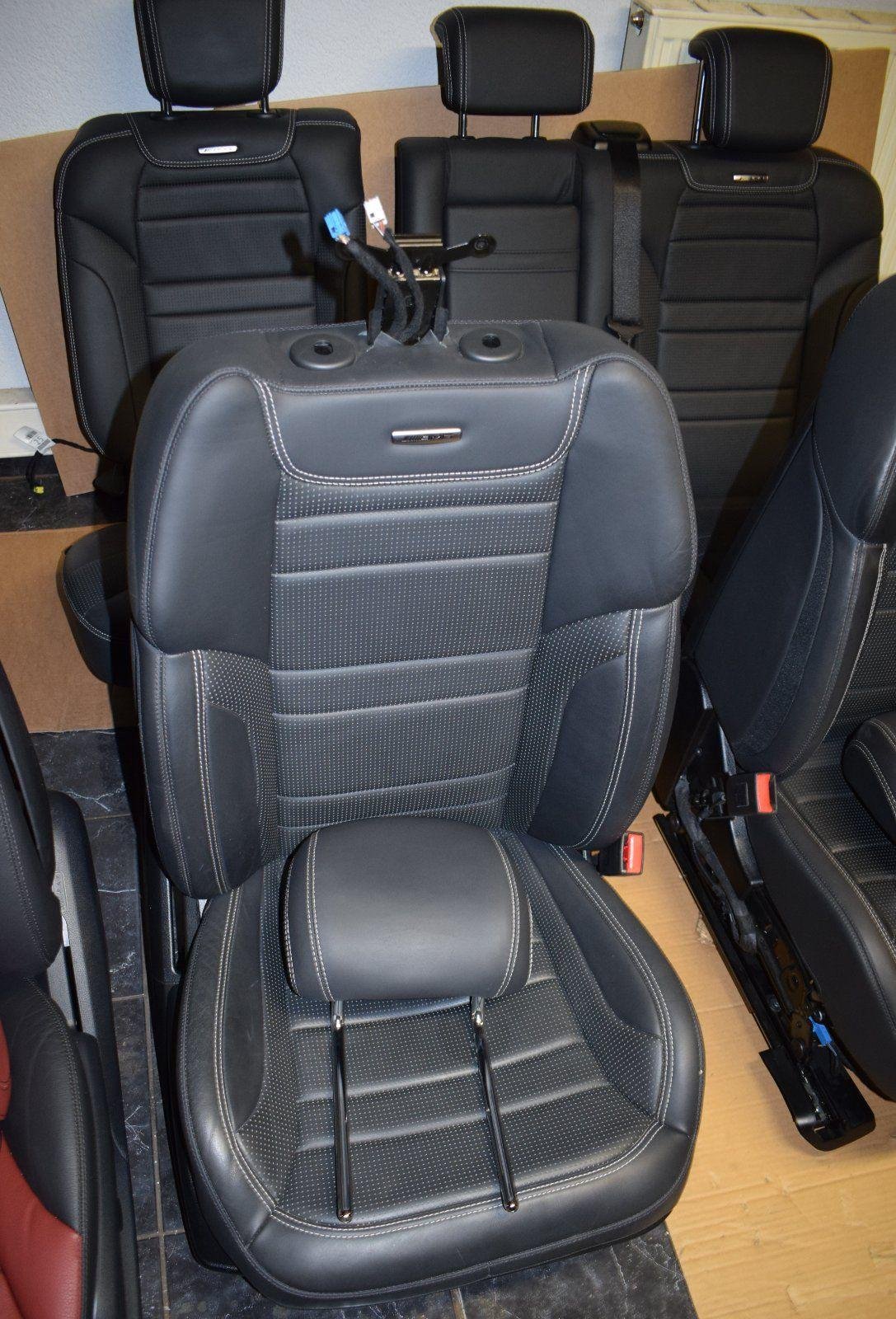 Mercedes GLE w166 AMG Leather Seats - Image 4