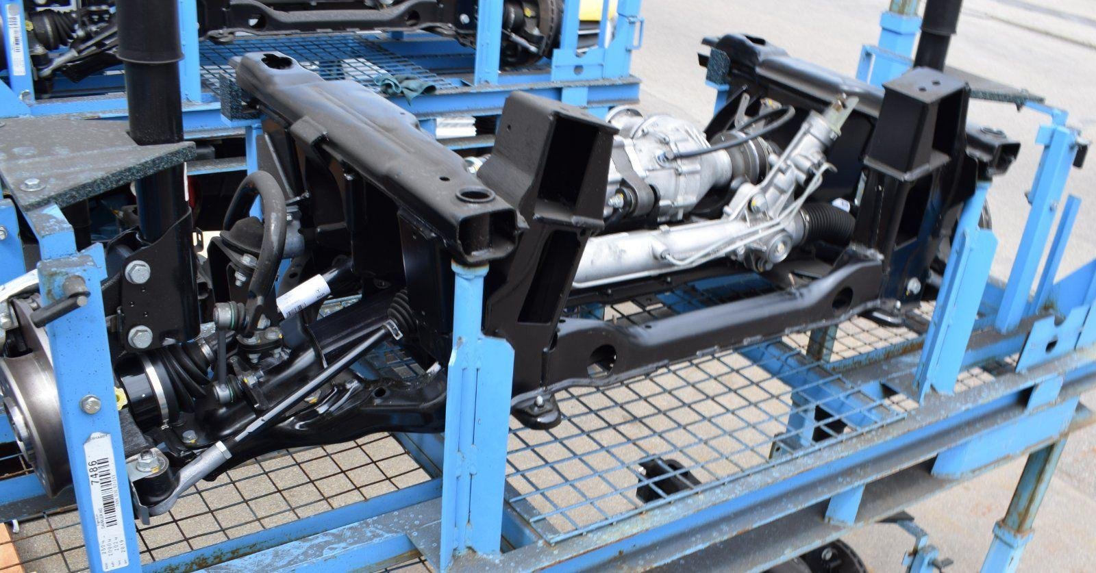 Mercedes Sprinter W907 Front Axle - Image 6