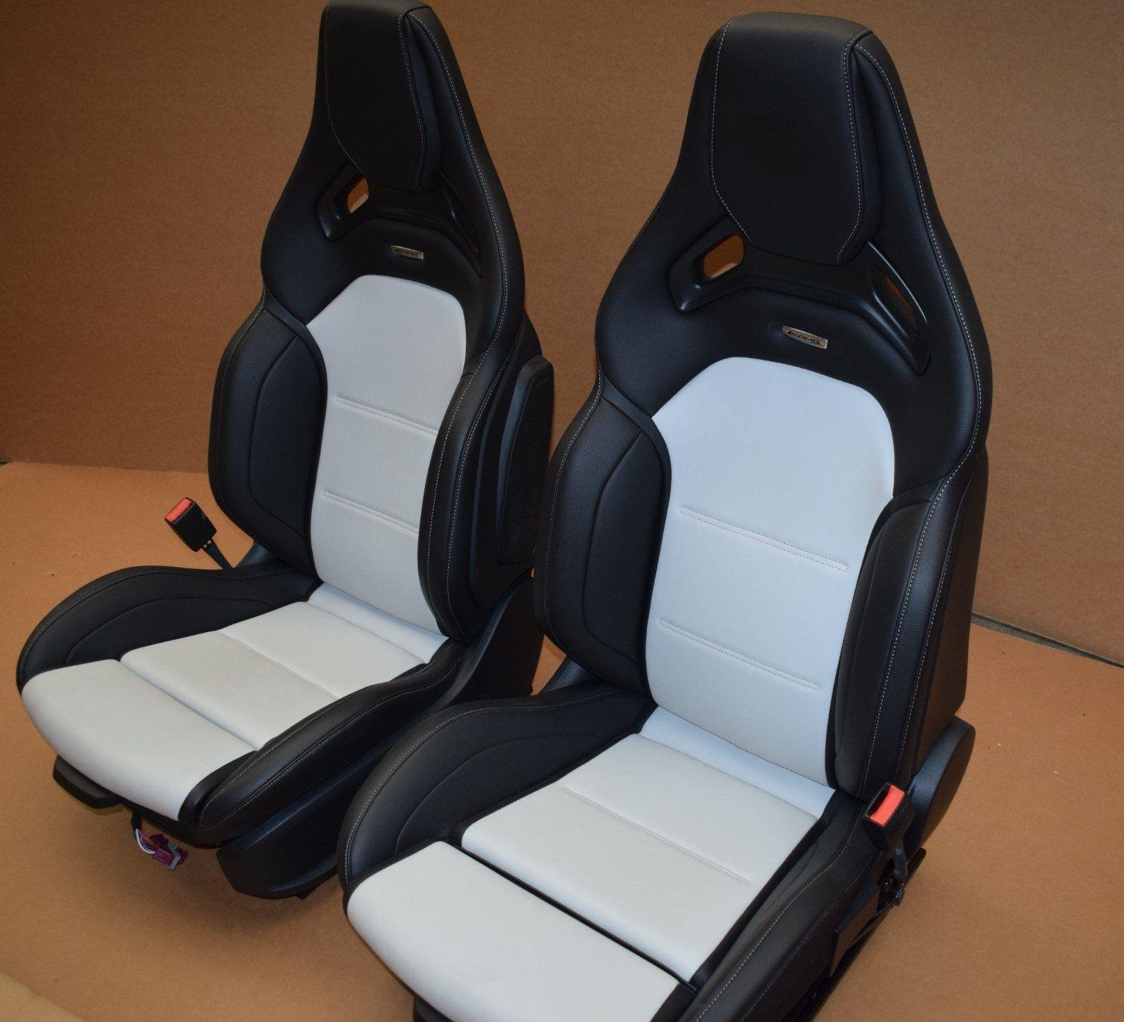 Mercedes CLA W118 AMG Performance Front Seats - Image 2