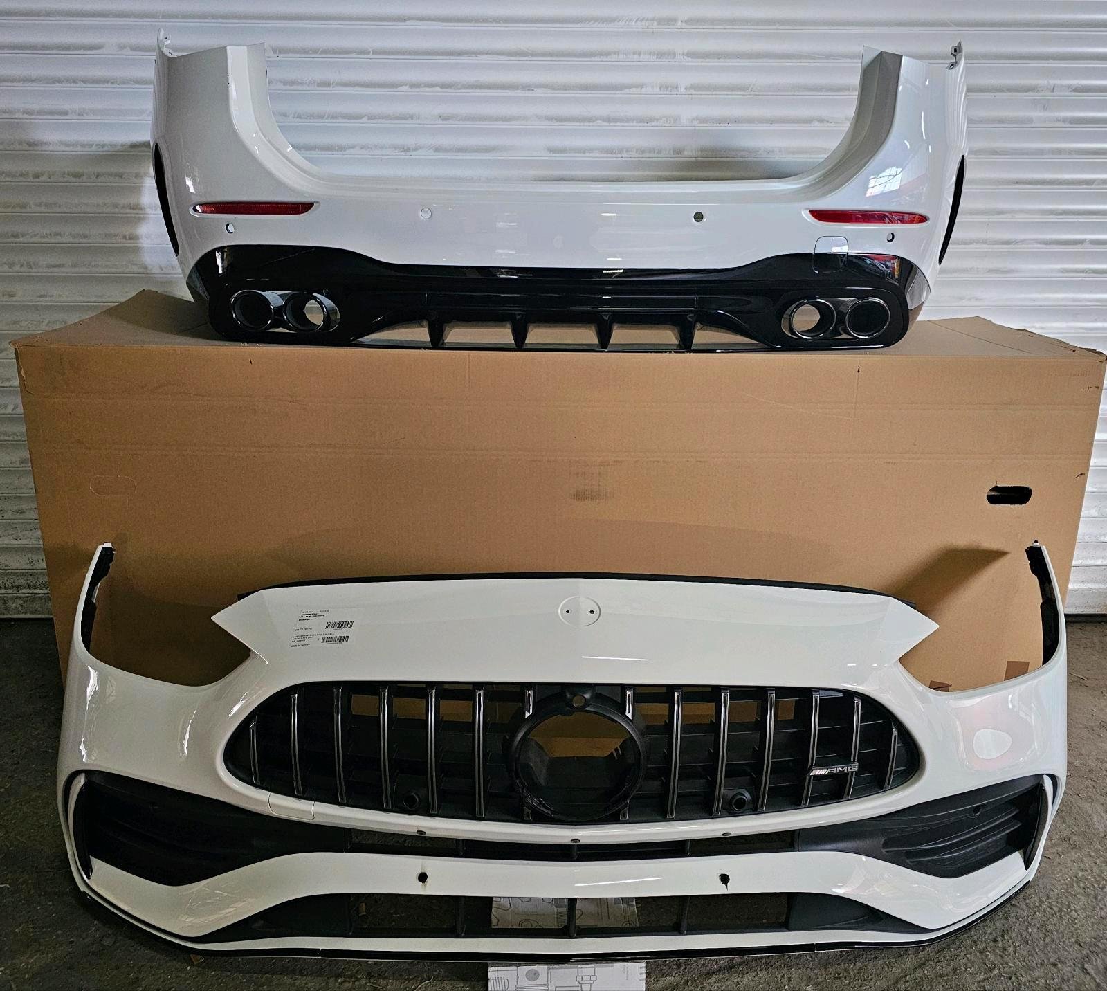 Mercedes C43 AMG Front & Rear Bumper