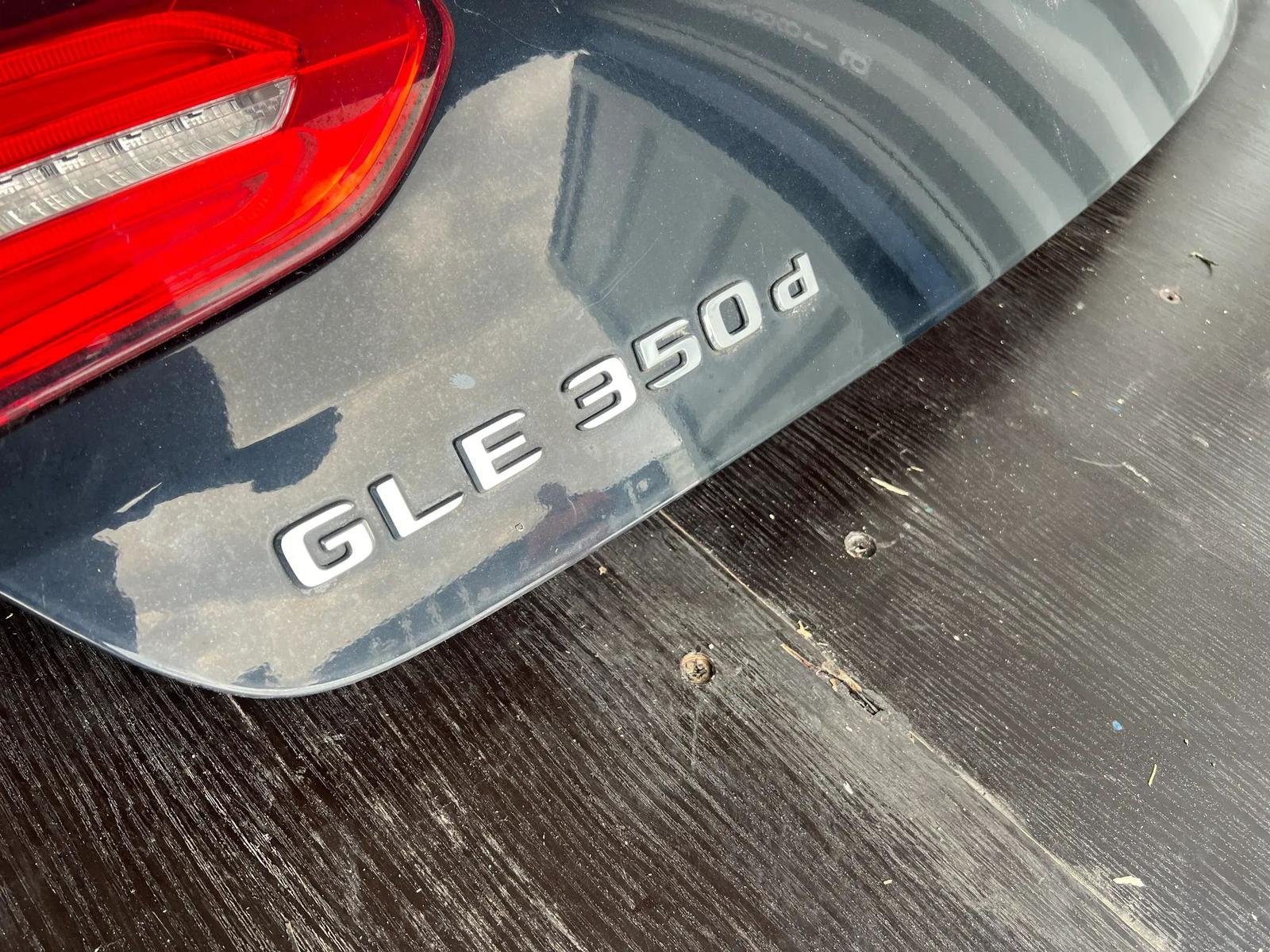 Mercedes-Benz GLE Coupe C292 Rear Tailgate - Image 6