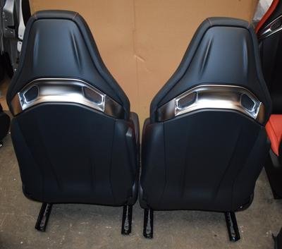 Mercedes AMG W253 / W205 Performance Front Seats - Image 6