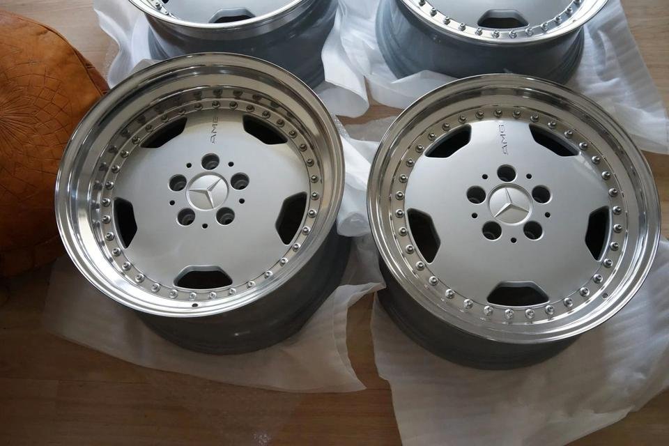 Genuine AMG Aero III 17 Wheel Set by OZ Racing - Image 5