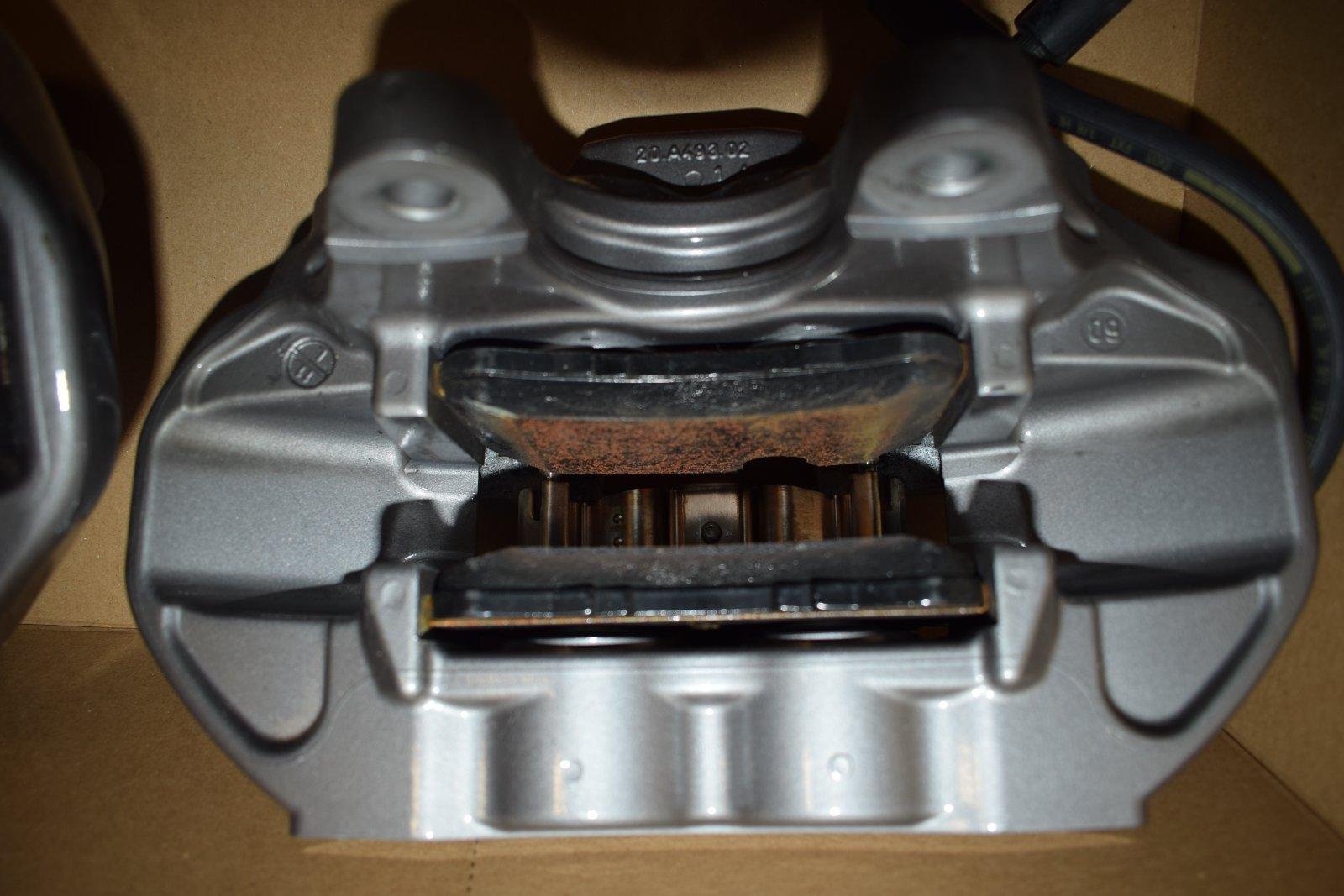 Mercedes W212 brake system - Image 6