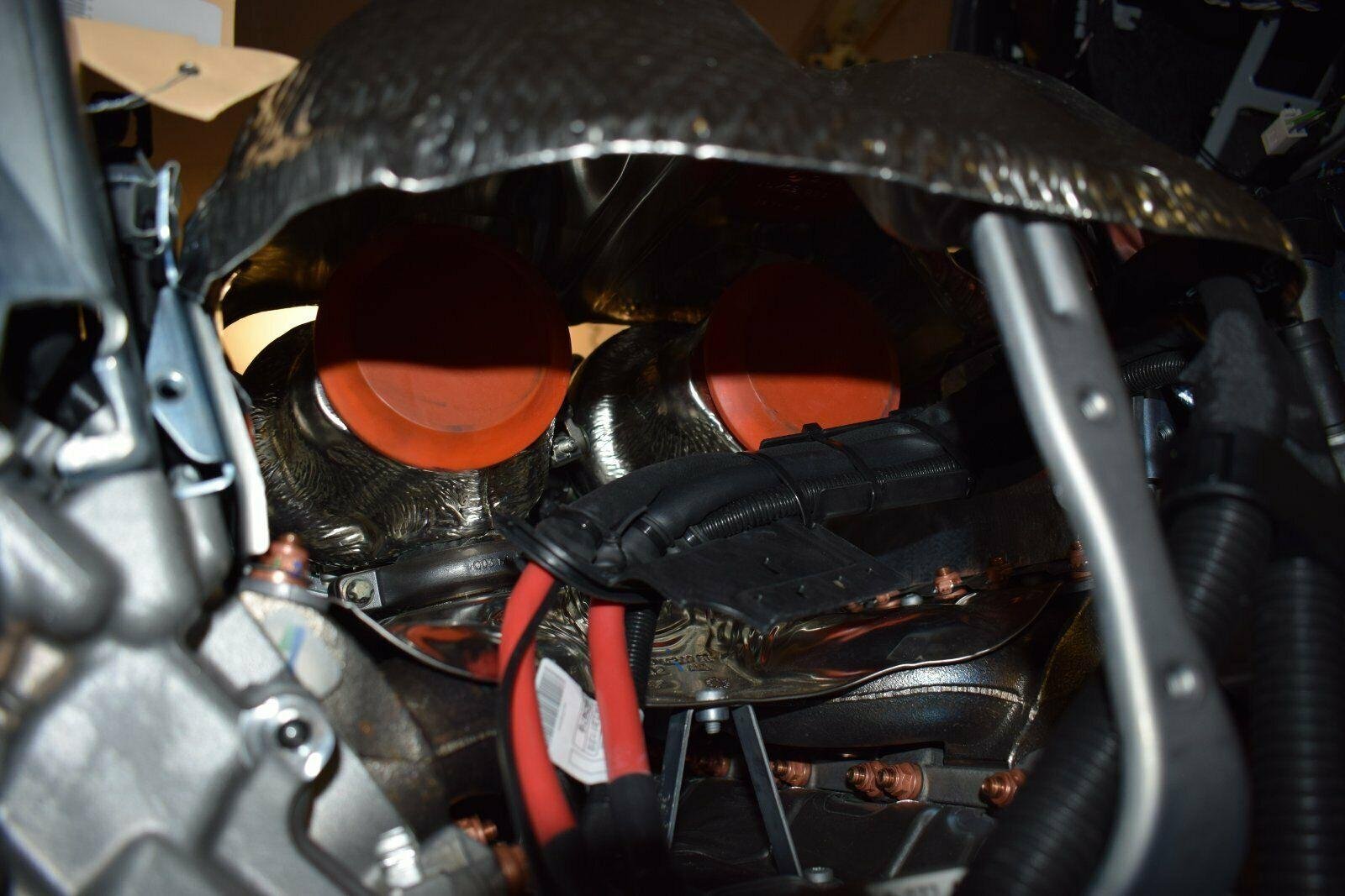 Original Mercedes S-Class Engine – M176.980 – Complete – OEM – ~4 km - Image 3