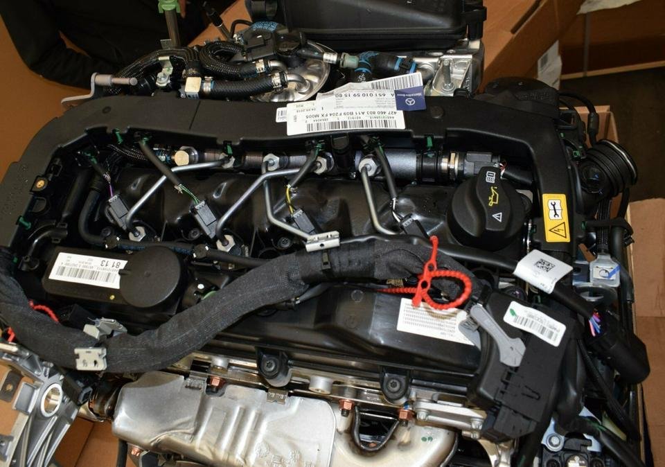 Original Mercedes OM651.912 / 651.912 Diesel Engine - Image 15