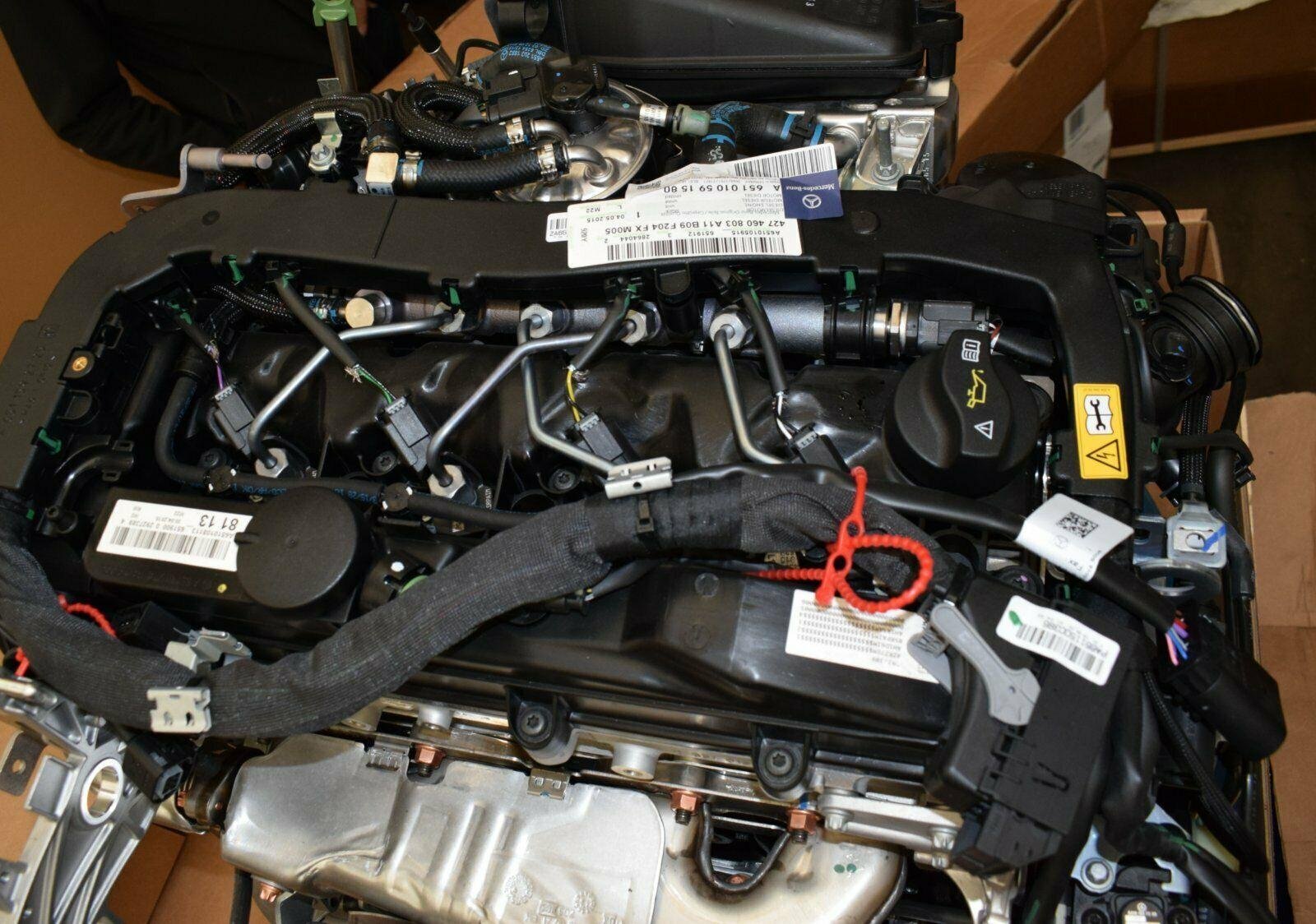 Mercedes OM651.912 / 651.912 Diesel Engine - Image 7