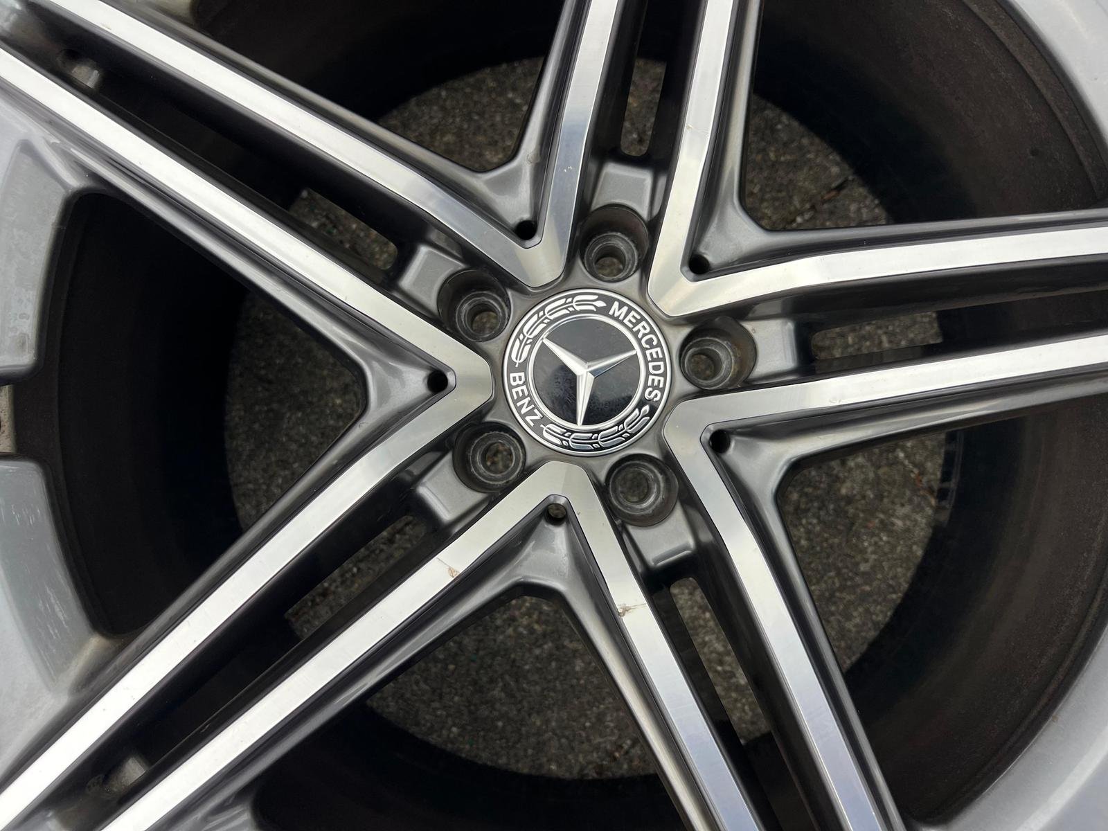 Mercedes-Benz AMG GT X290 20-inch Winter Wheels - Image 10