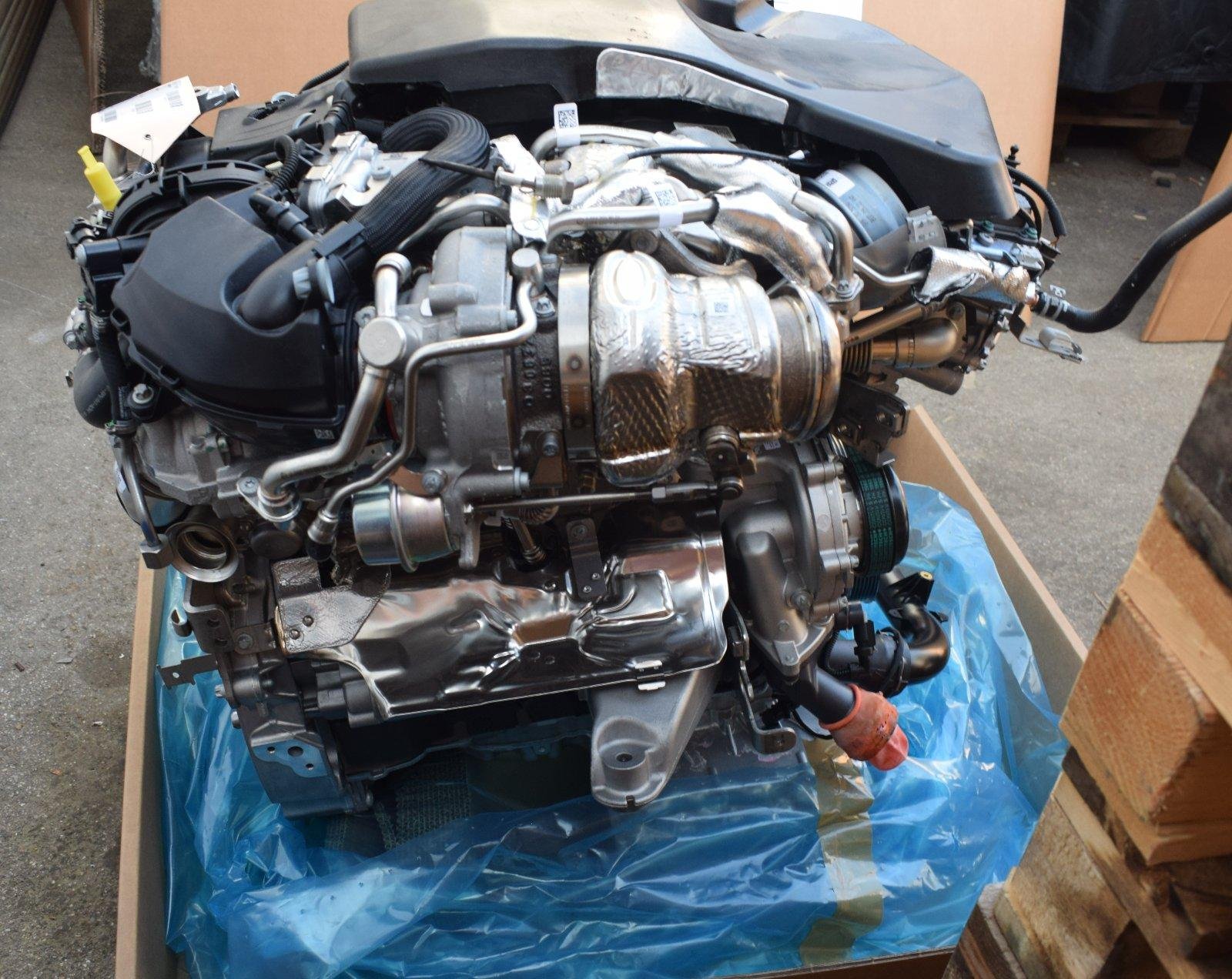 Mercedes OM654 Complete Engine — Sprinter W907 / W910 — OEM - Image 3