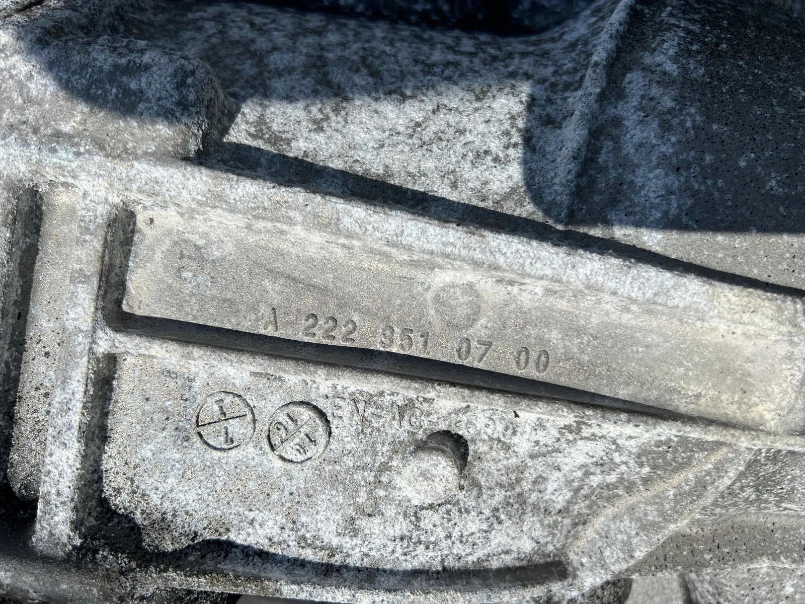 Mercedes-Benz S-Class W222 Rear Axle with Differential - Image 4