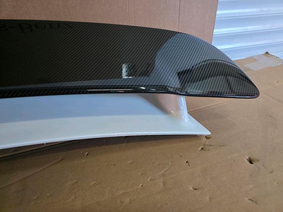 Mercedes-AMG GT Rear Spoiler – Carbon – W290 / X290 - Image 6