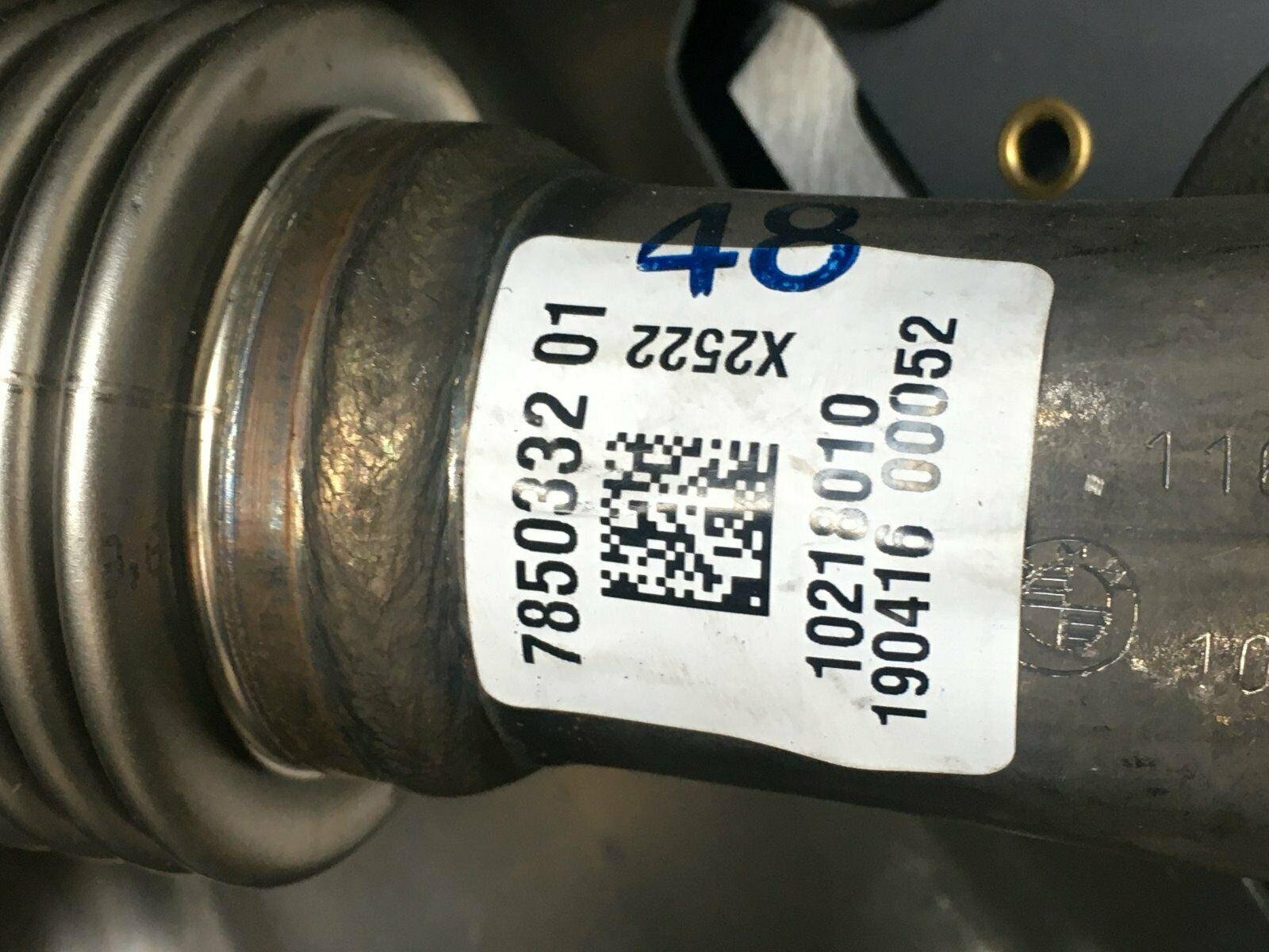 BMW X5M Engine (F85) S63B44B 4.4L Twin-Turbo V8 • 2019 - Image 14