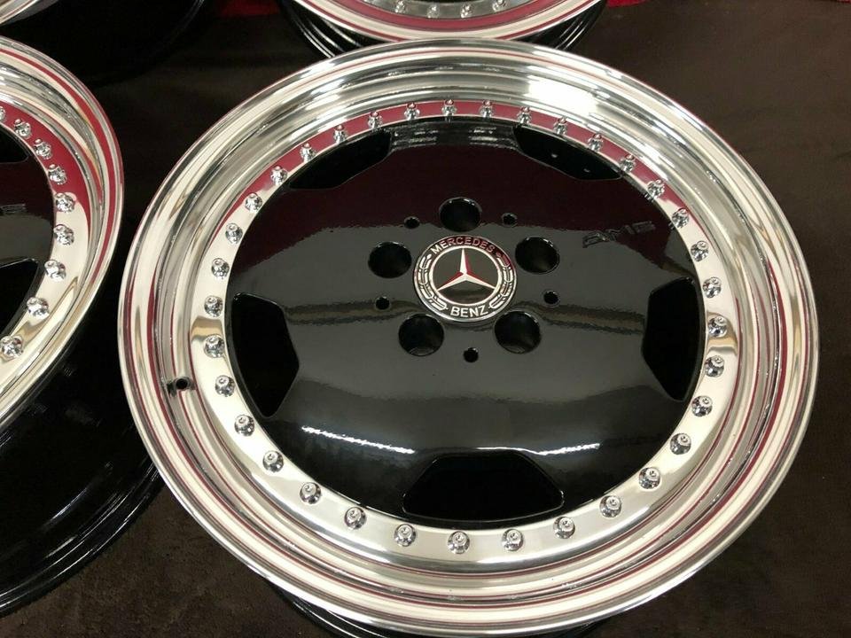 Genuine AMG Aero III 17 Monoblock Alloy Wheels - Image 13