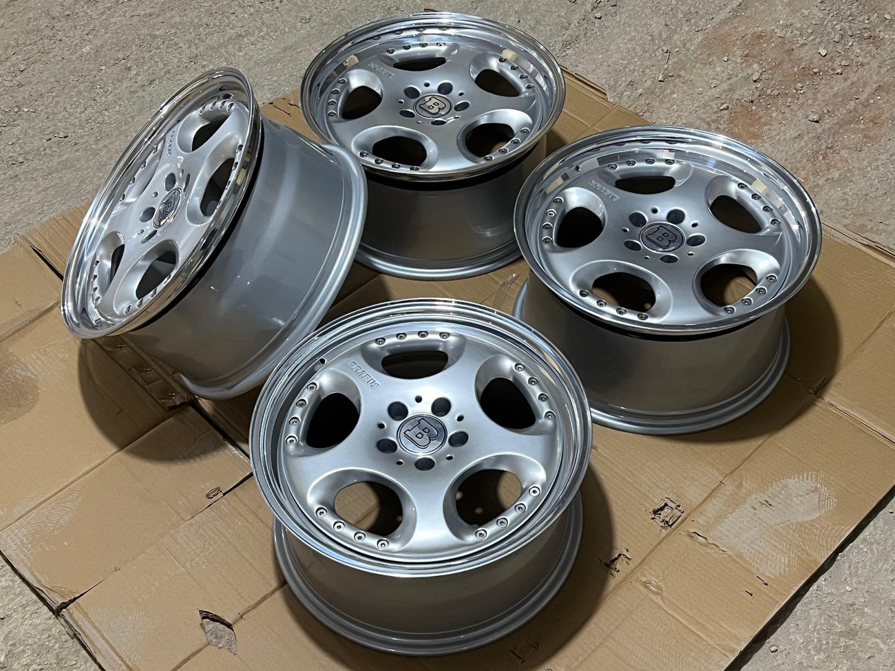 Staggered 3-Piece 18" BRABUS Monoblock IV Wheels - Image 6