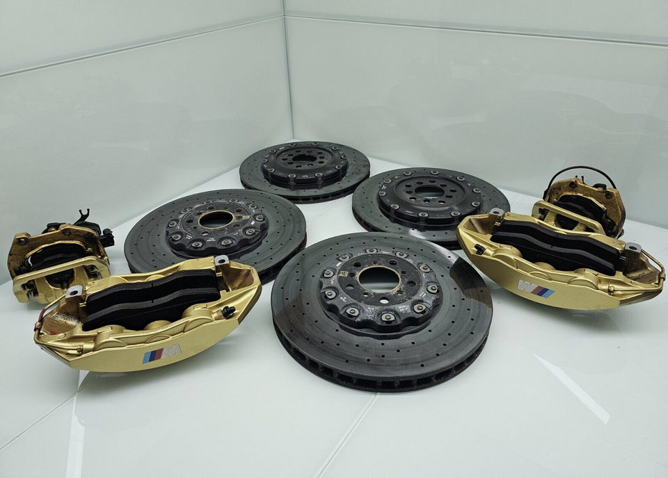 BMW M5 F10 / M6 F06/F12/F13 Ceramic Brake System - Image 4