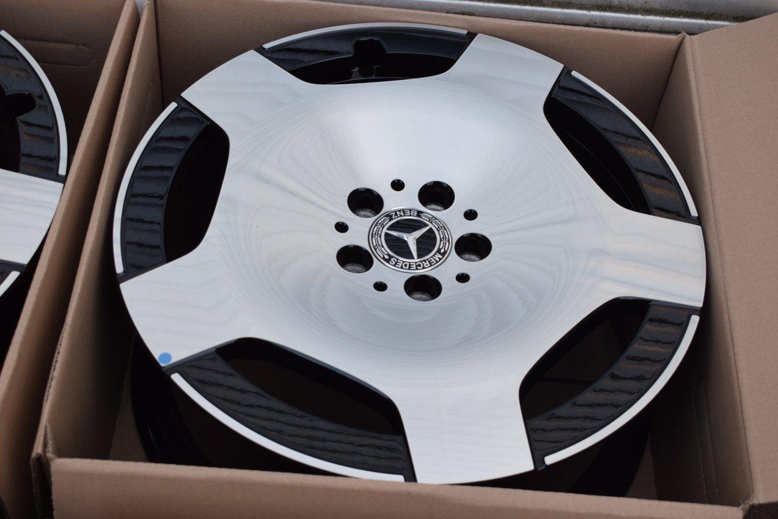 Original Mercedes W447 V-Class Complete 19-Inch Rim Set - Image 6